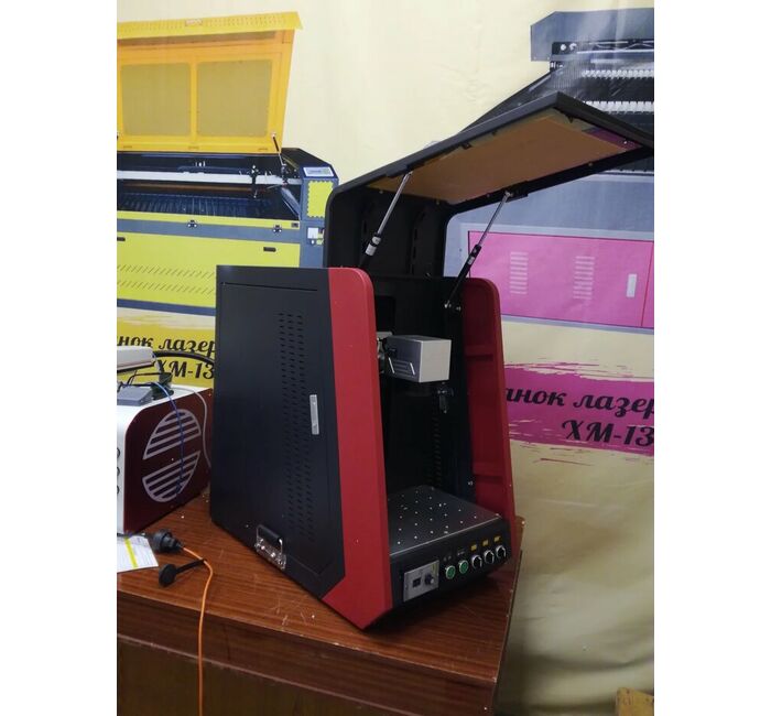 Лазерный гравер маркер XM-50, 50W, изображение 5