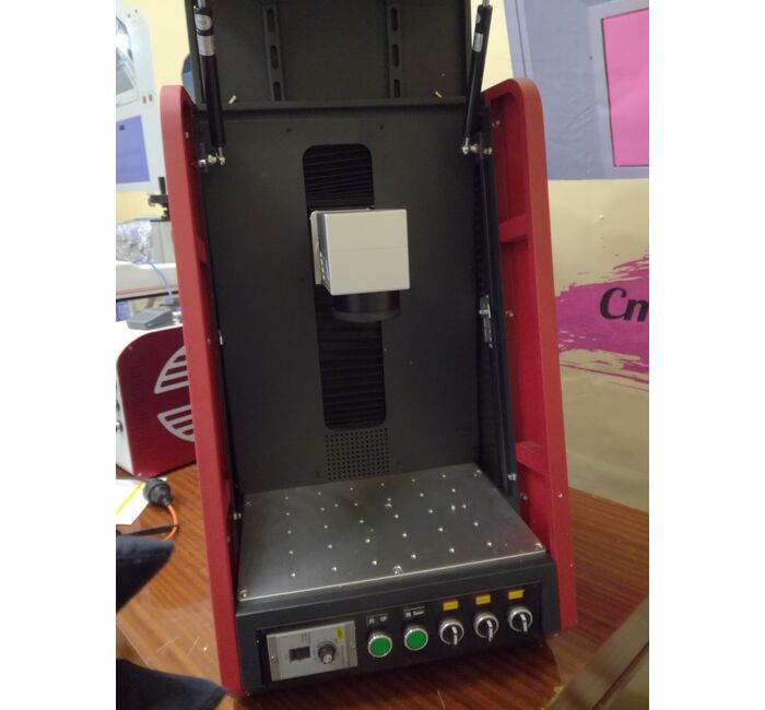 Лазерный гравер маркер X-MAX, 30W закрытый