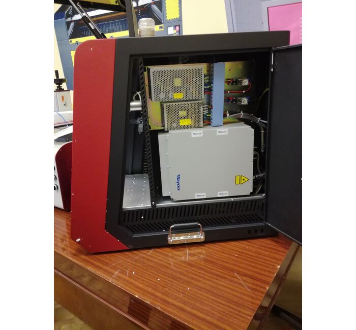 Лазерный гравер маркер X-MAX, 30W закрытый