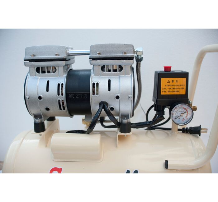 Компрессор безмасляный 0,8МПа, 0,5 КВт