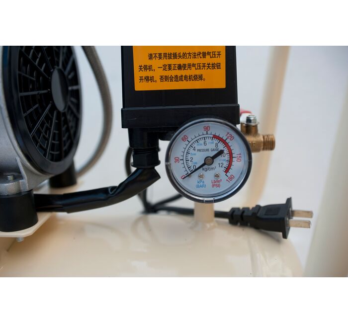 Компрессор безмасляный 0,8МПа, 0,5 КВт