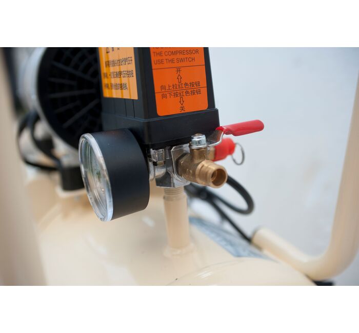 Компрессор безмасляный 0,8МПа, 0,5 КВт