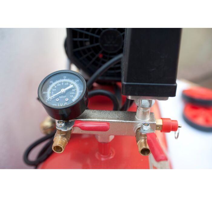 Компрессор безмасляный 0,8МПа, 1,4 КВт, изображение 5