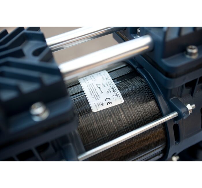 Компрессор безмасляный 0,8МПа, 1,5 КВт