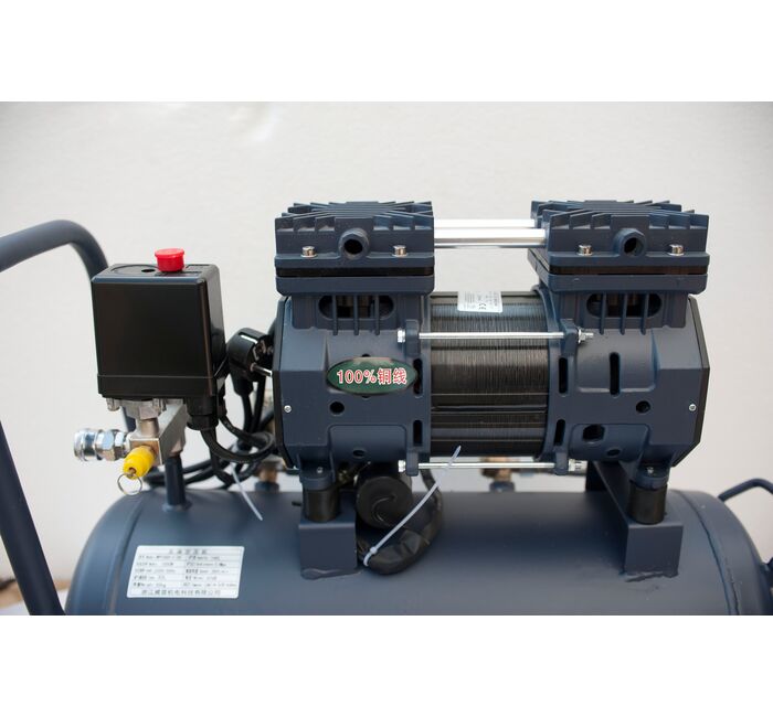 Компрессор безмасляный 0,8МПа, 1,5 КВт