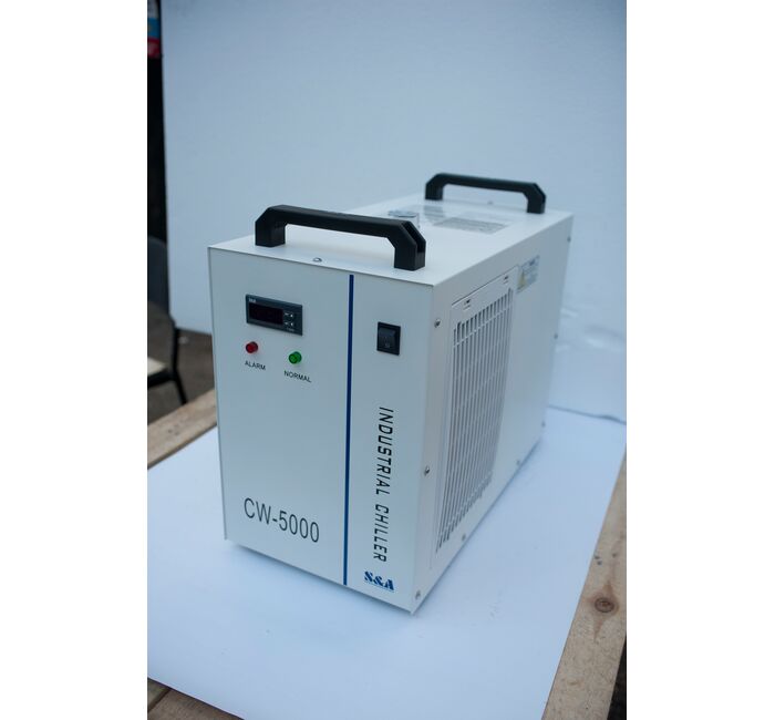 Чиллер cW 5000 для лазерного CO2 станка, изображение 5