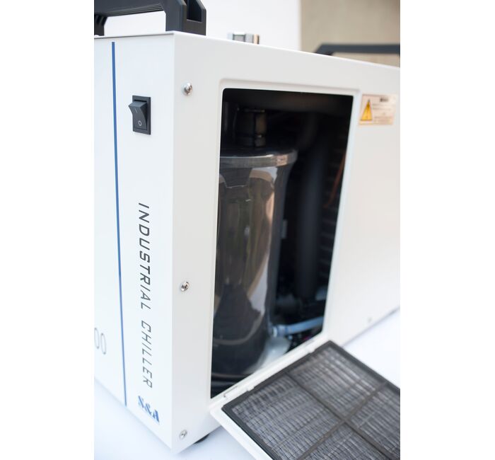 Чиллер cW 5000 для лазерного CO2 станка, изображение 4