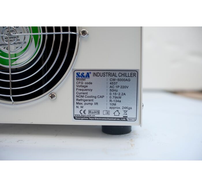 Чиллер cW 5000 для лазерного CO2 станка, изображение 10