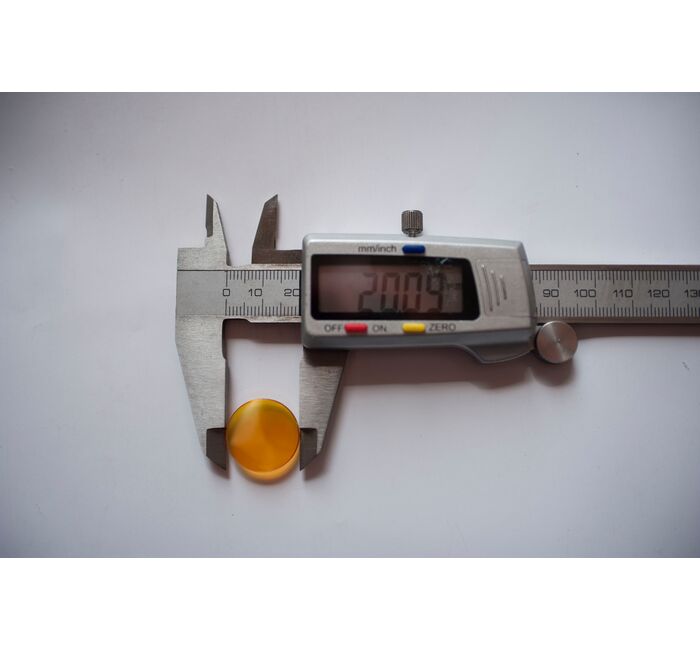 ФОКУСИРУЮЩАЯ ЛИНЗА ДЛЯ ЛАЗЕРА D20 F101,6, изображение 4