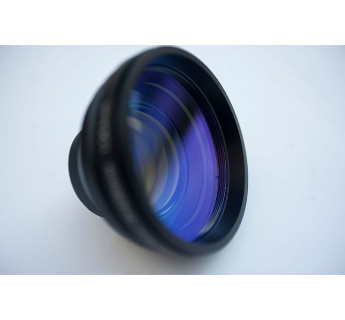 Сканирующая линза для волоконного лазера 200*200