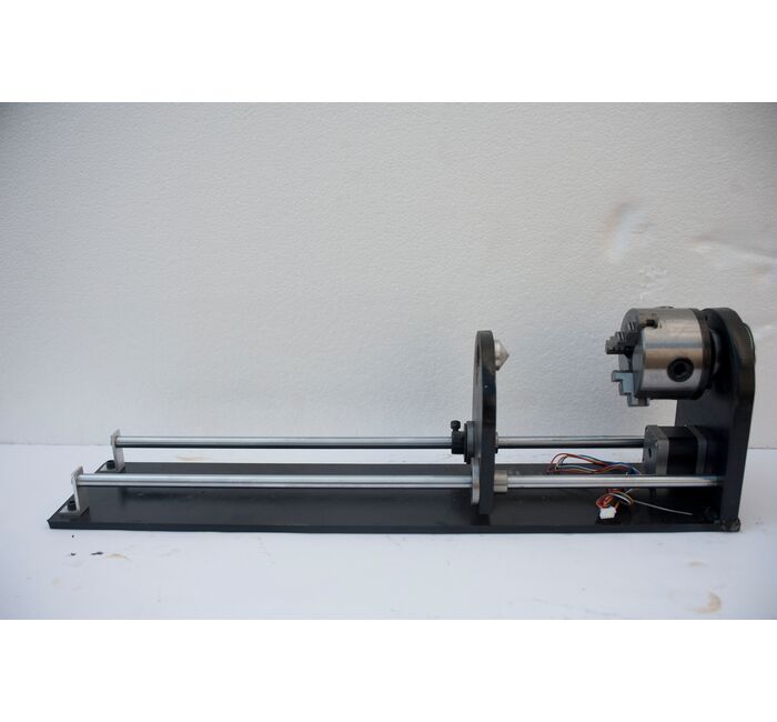 Поворотное устройство для СО2 лазерных станков