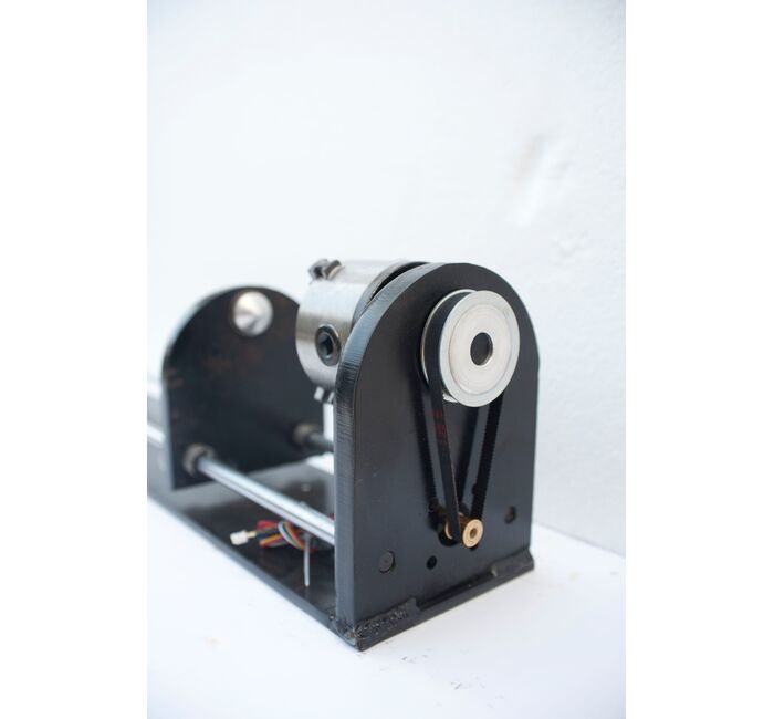 Поворотное устройство для СО2 лазерных станков