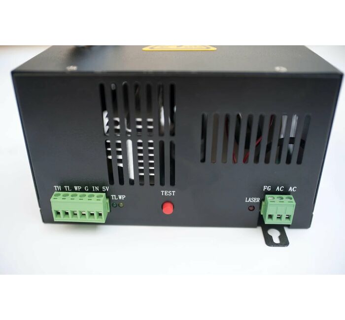 Блок питания с блоком розжига 60 ВАТТ для CO2 лазера, изображение 2