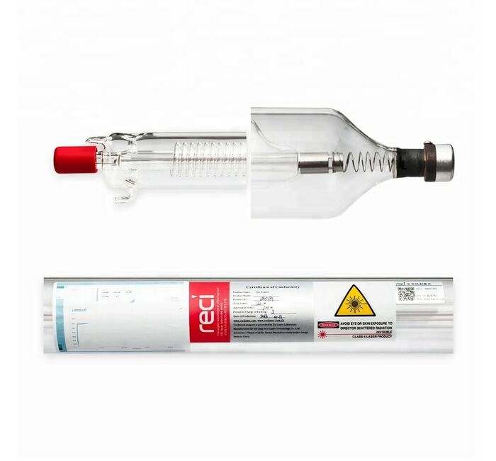 ЛАЗЕРНАЯ ТРУБКА CO2 RECI W серия