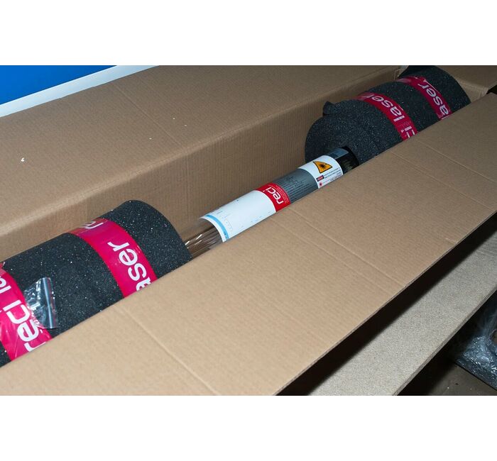 ЛАЗЕРНАЯ ТРУБКА CO2 RECI W серия ЛАЗЕРНАЯ ТРУБКА CO2 RECI W серия