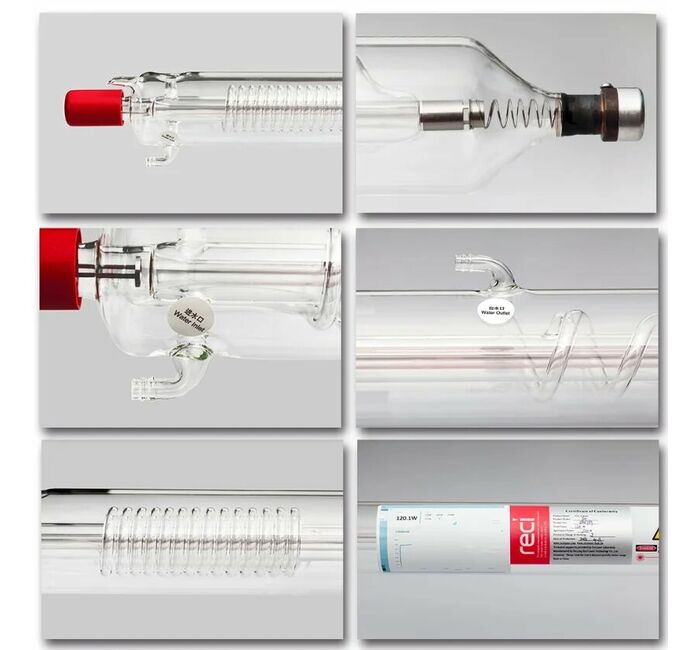 ЛАЗЕРНАЯ ТРУБКА CO2 RECI W серия ЛАЗЕРНАЯ ТРУБКА CO2 RECI W серия