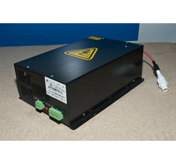 Блок питания с блоком розжига 80 ВАТТ для CO2 лазера Блок питания с блоком розжига 80 ВАТТ для CO2 лазера