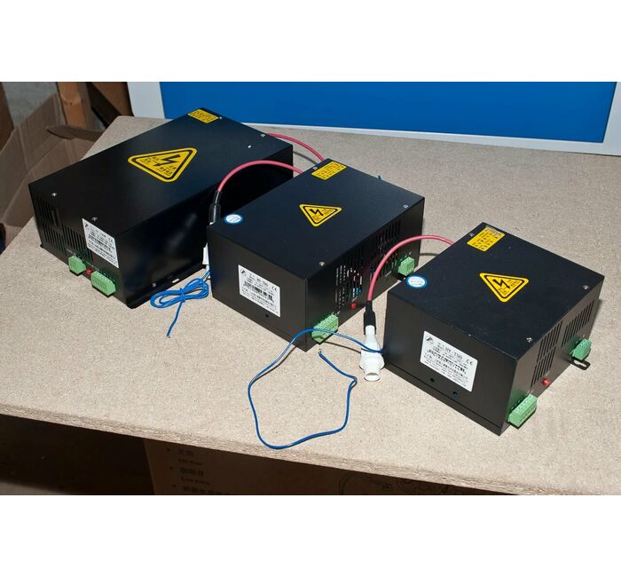 Блок питания с блоком розжига 80 ВАТТ для CO2 лазера Блок питания с блоком розжига 80 ВАТТ для CO2 лазера