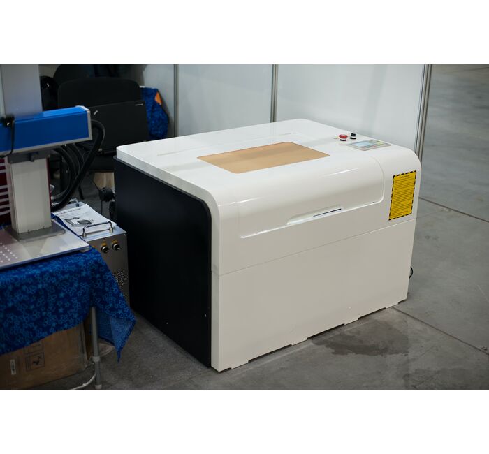 Лазерный станок гравер Gray 4060 FASTER / 5-ти фазные двигатели, Мощность: 50 Вт, изображение 3