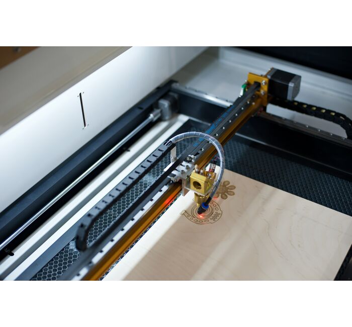 Лазерный станок гравер Gray 4060 FASTER / 5-ти фазные двигатели, Мощность: 50 Вт, изображение 5