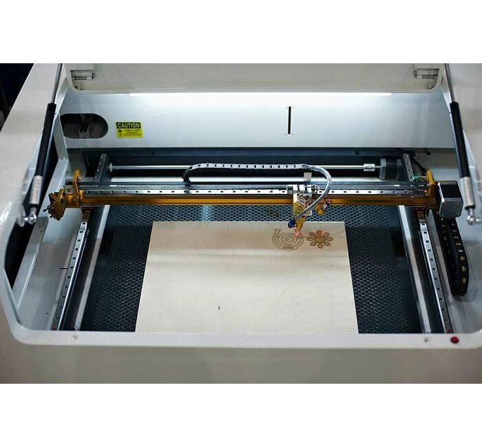 Лазерный станок гравер Gray 4060 FASTER / 5-ти фазные двигатели, Мощность: 50 Вт, изображение 7