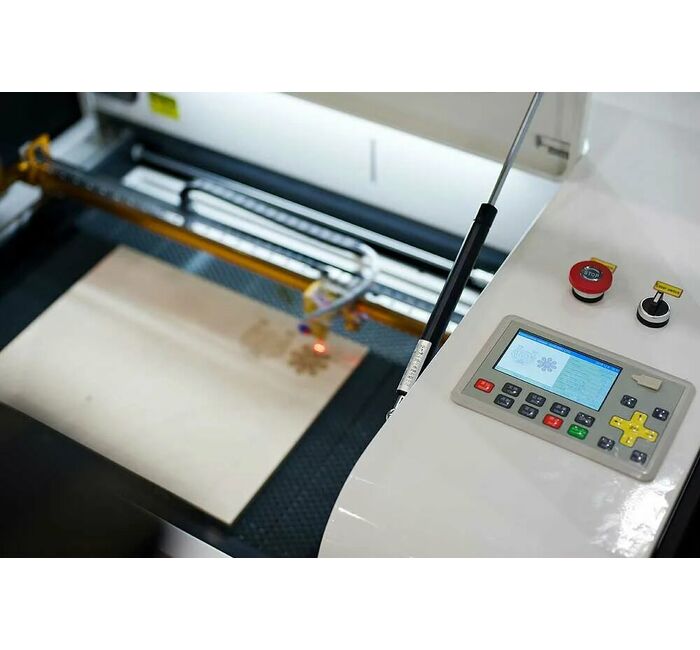 Лазерный станок гравер Gray 4060 FASTER / 5-ти фазные двигатели, Мощность: 50 Вт, изображение 8