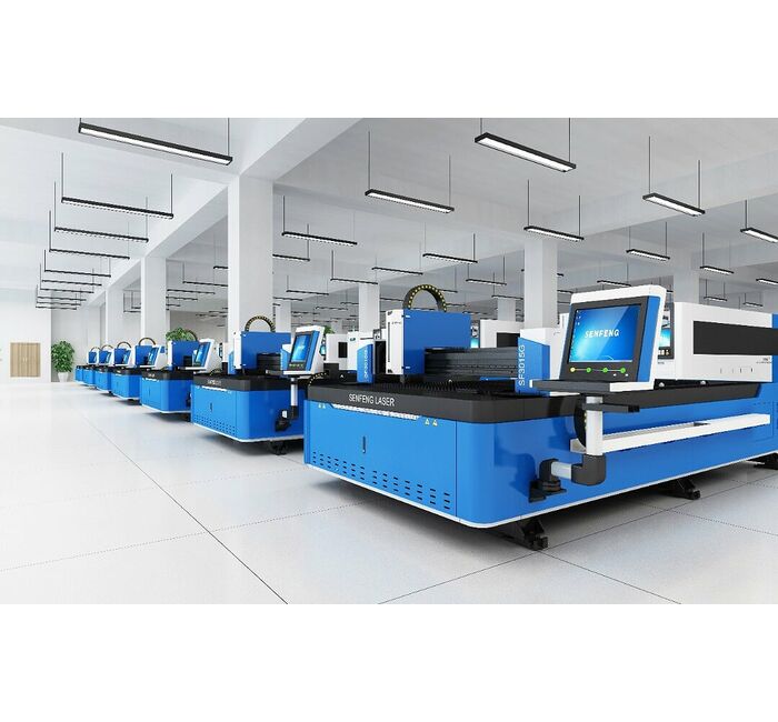 Лазерный станок по металлу Senfeng SF3015G, изображение 3