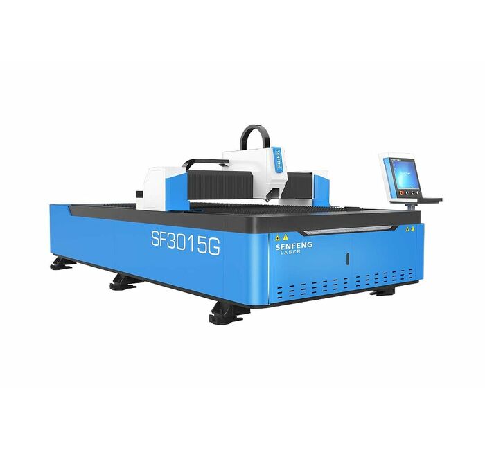 Лазерный станок по металлу Senfeng SF3015G, изображение 2